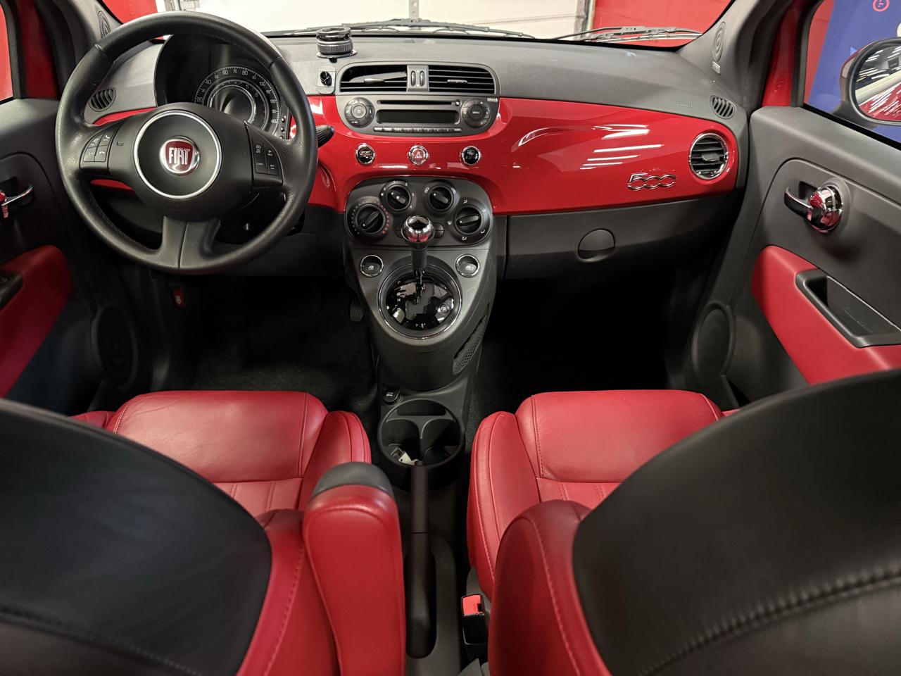 Fiat 500 Sport 2012