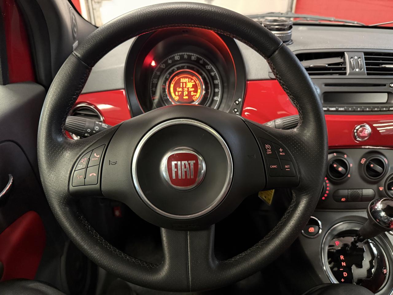 Fiat 500 Sport 2012