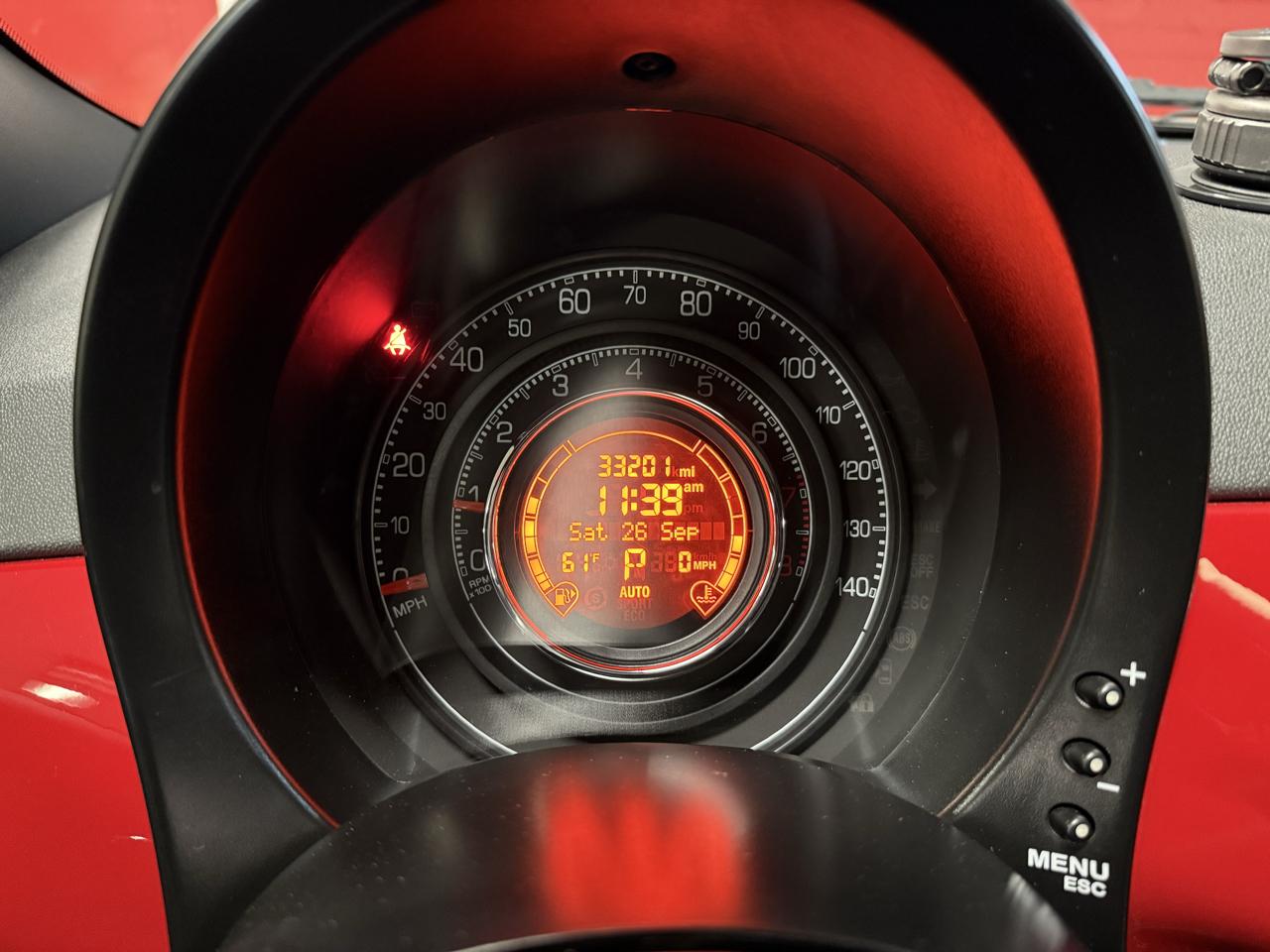 Fiat 500 Sport 2012