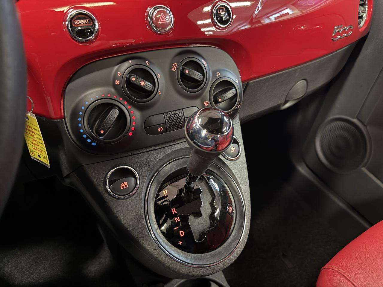 Fiat 500 Sport 2012