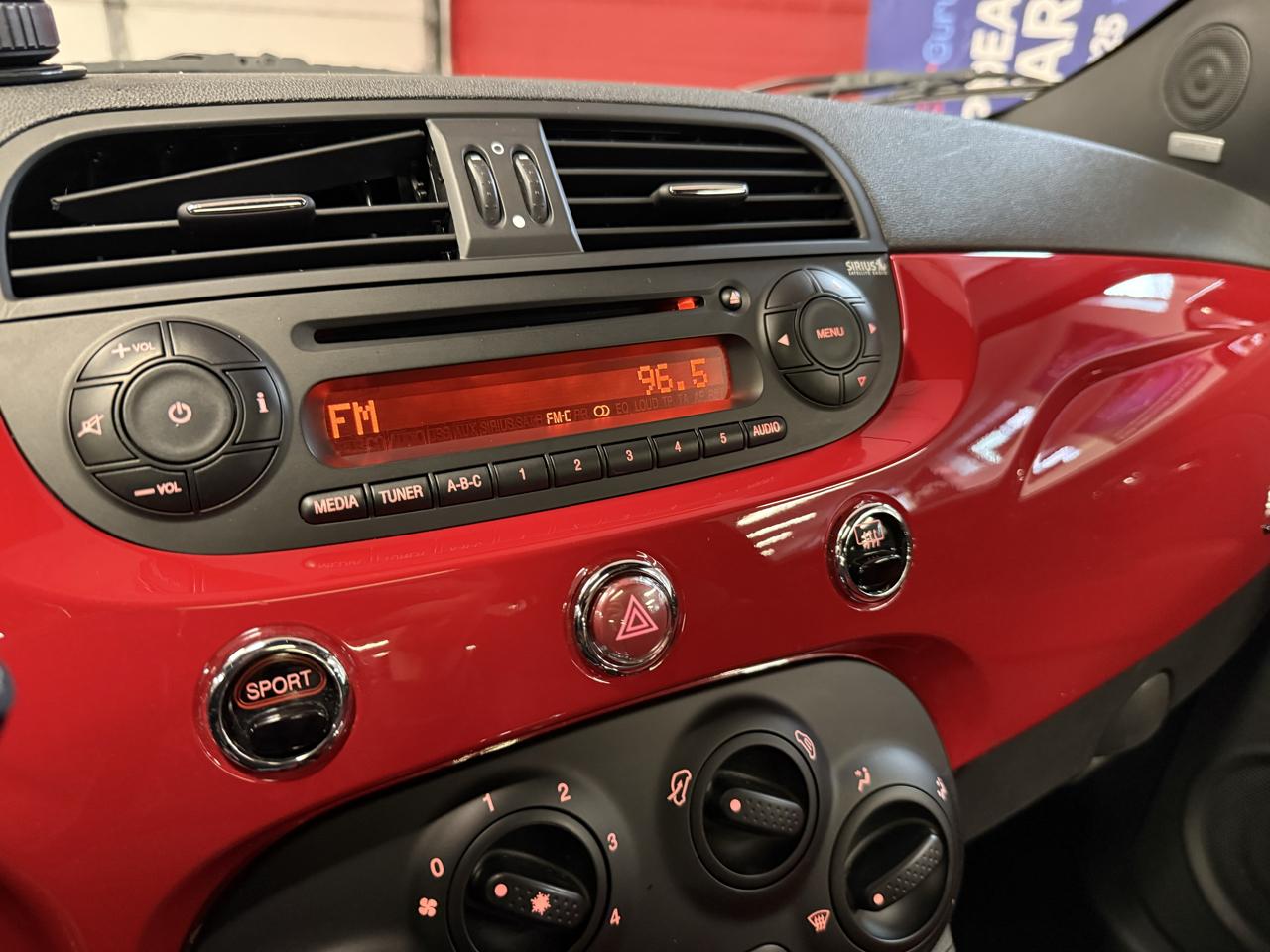 Fiat 500 Sport 2012