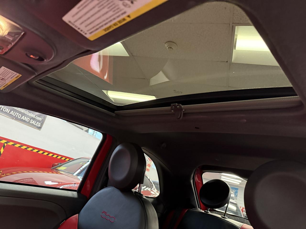 Fiat 500 Sport 2012