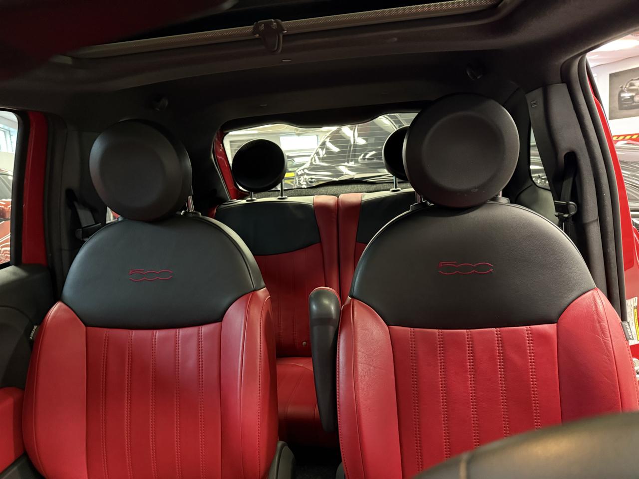 Fiat 500 Sport 2012