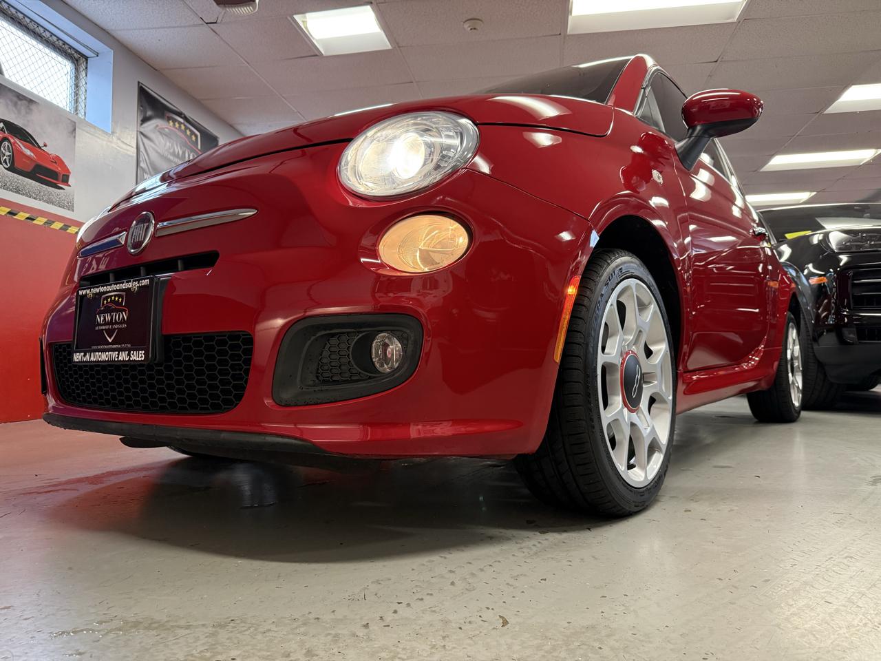 Fiat 500 Sport 2012