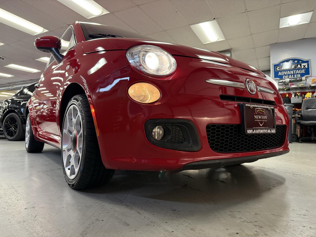 Fiat 500 Sport 2012