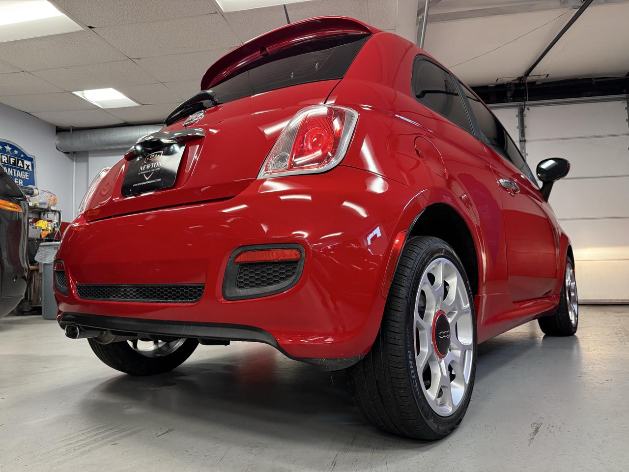Fiat 500 Sport 2012