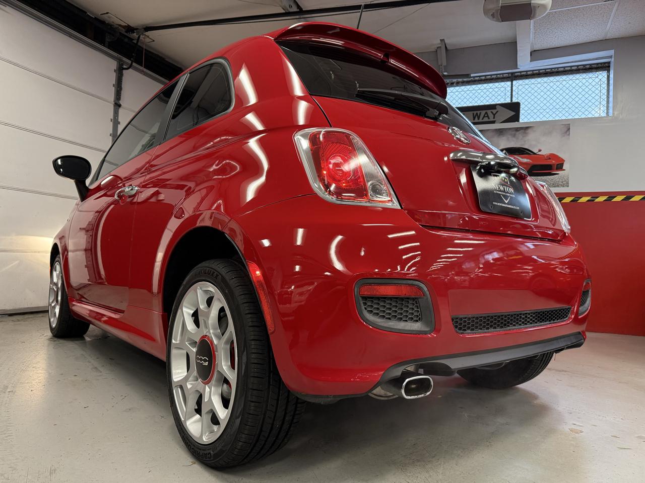 Fiat 500 Sport 2012