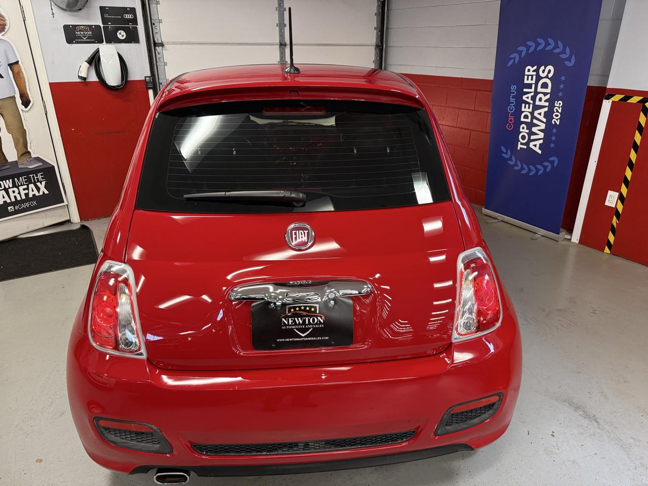 Fiat 500 Sport 2012