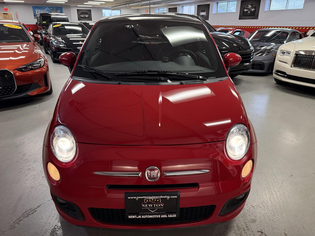 Fiat 500 Sport 2012