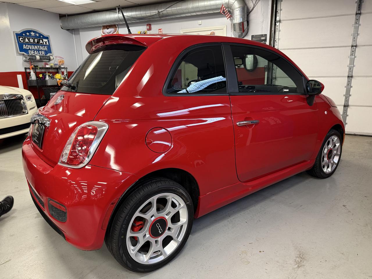 Fiat 500 Sport 2012