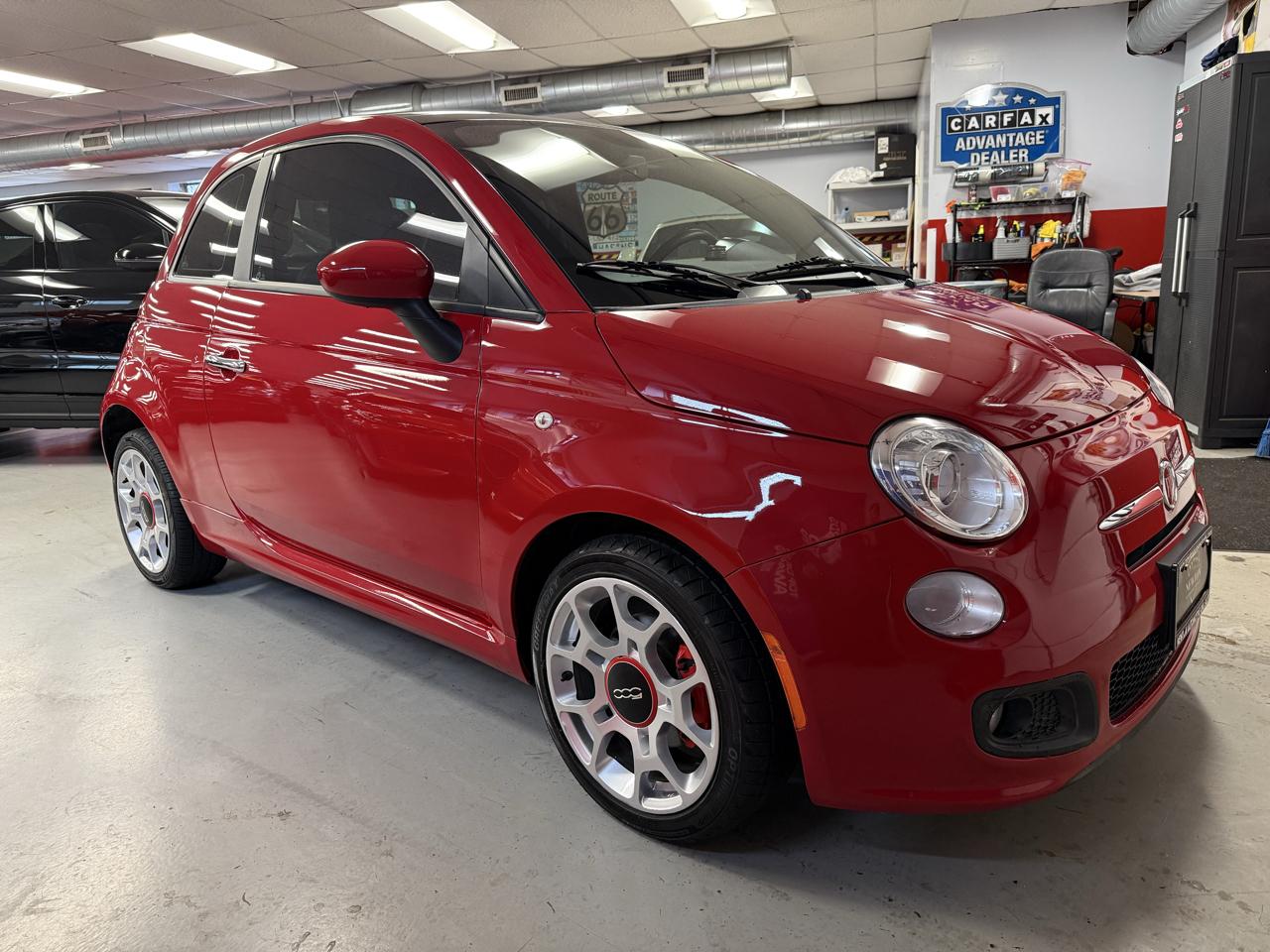 Fiat 500 Sport 2012