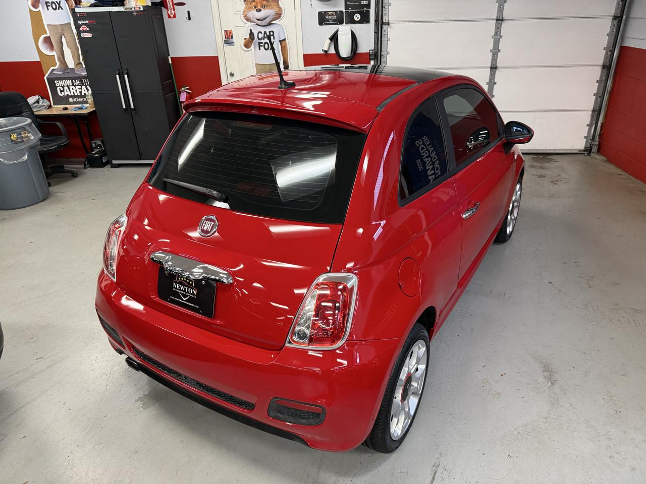 Fiat 500 Sport 2012