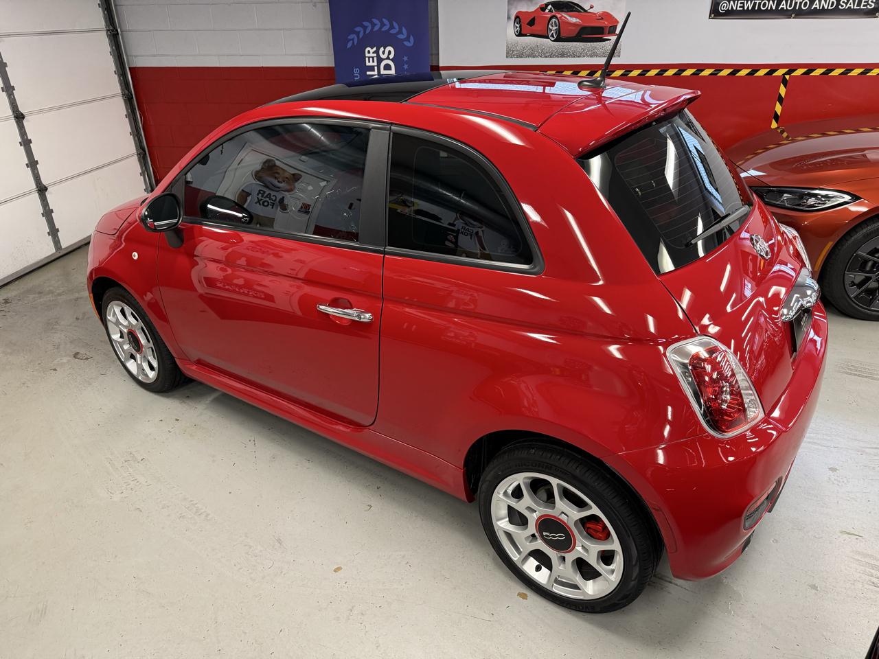 Fiat 500 Sport 2012