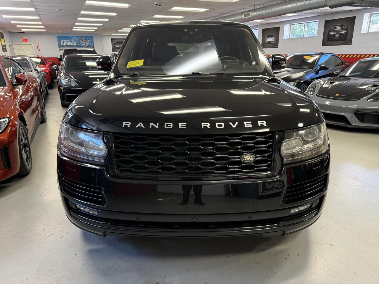 Land Rover Range Rover Autobiography LWB 2017