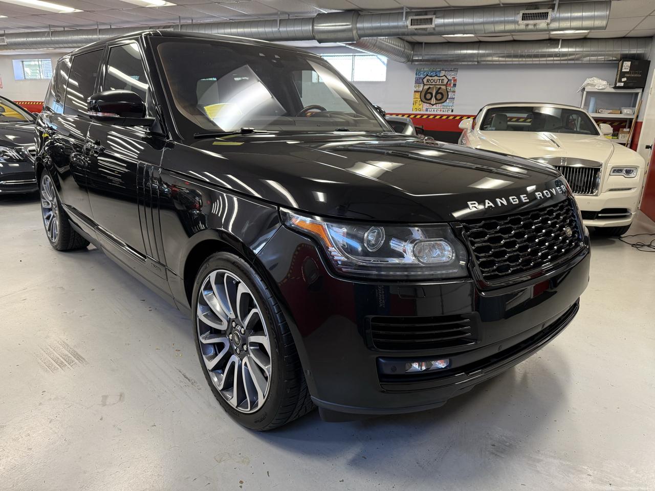 Land Rover Range Rover Autobiography LWB 2017