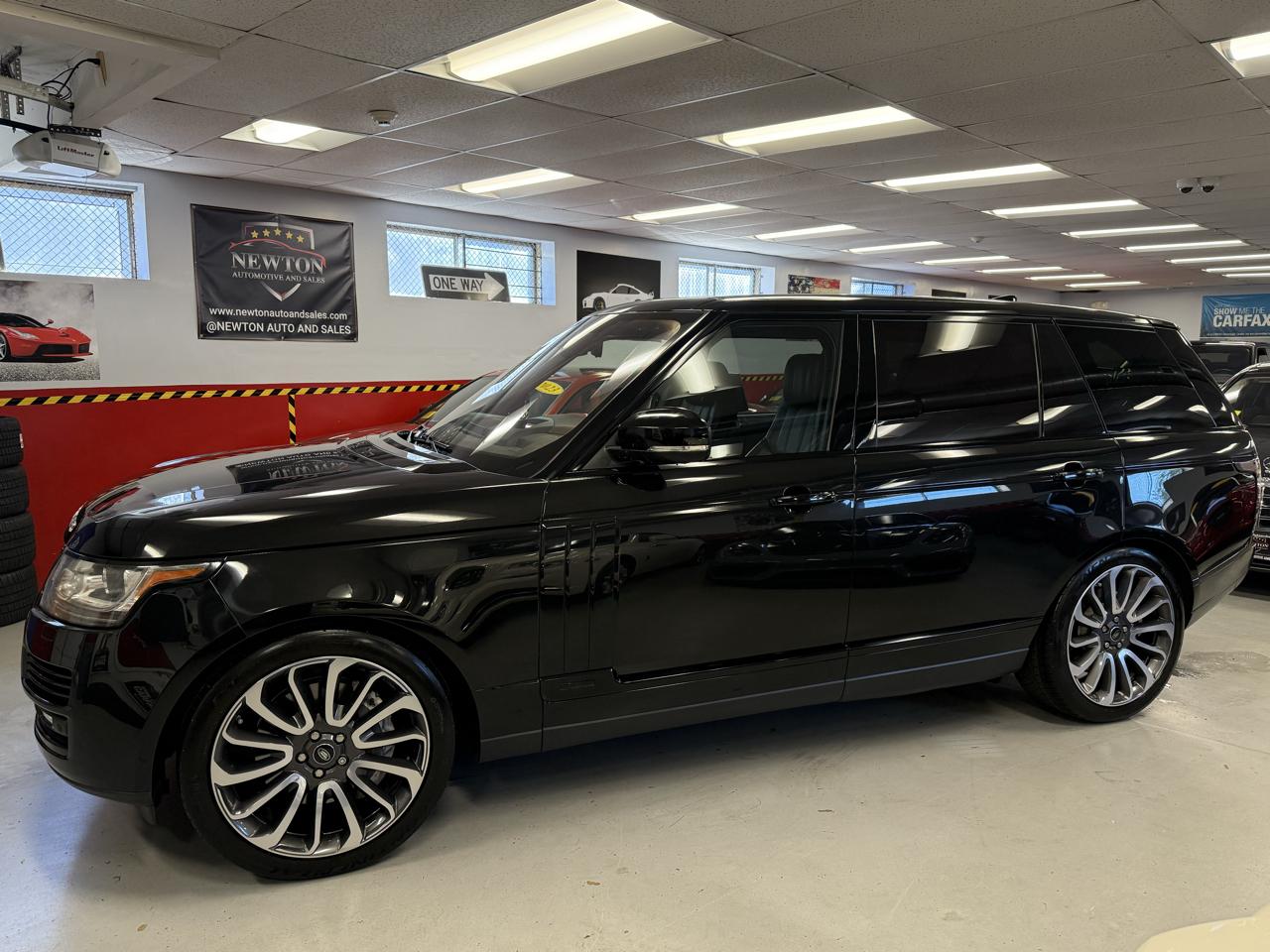 Land Rover Range Rover Autobiography LWB 2017