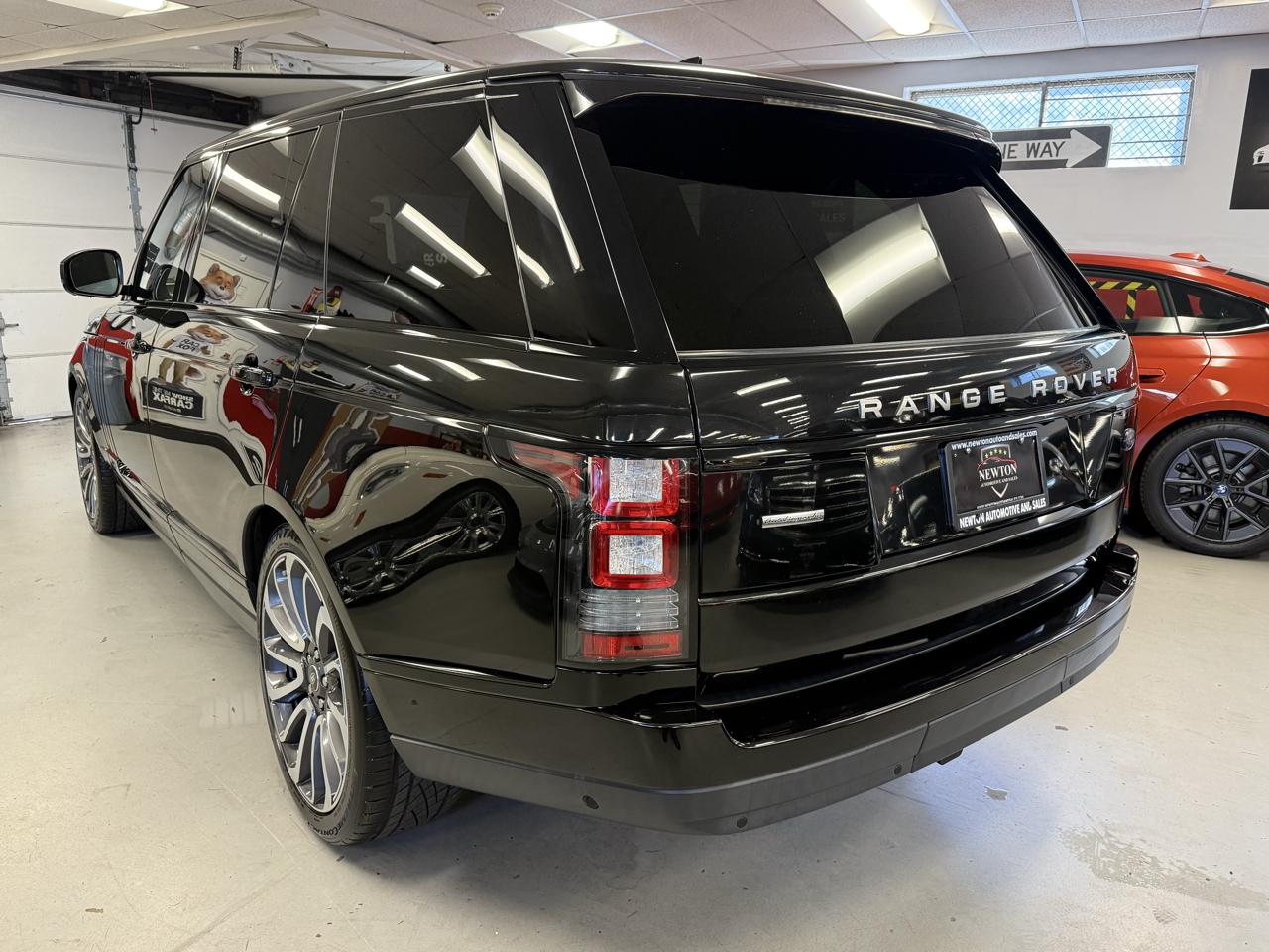 Land Rover Range Rover Autobiography LWB 2017