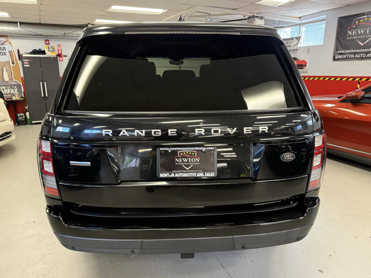 Land Rover Range Rover Autobiography LWB 2017