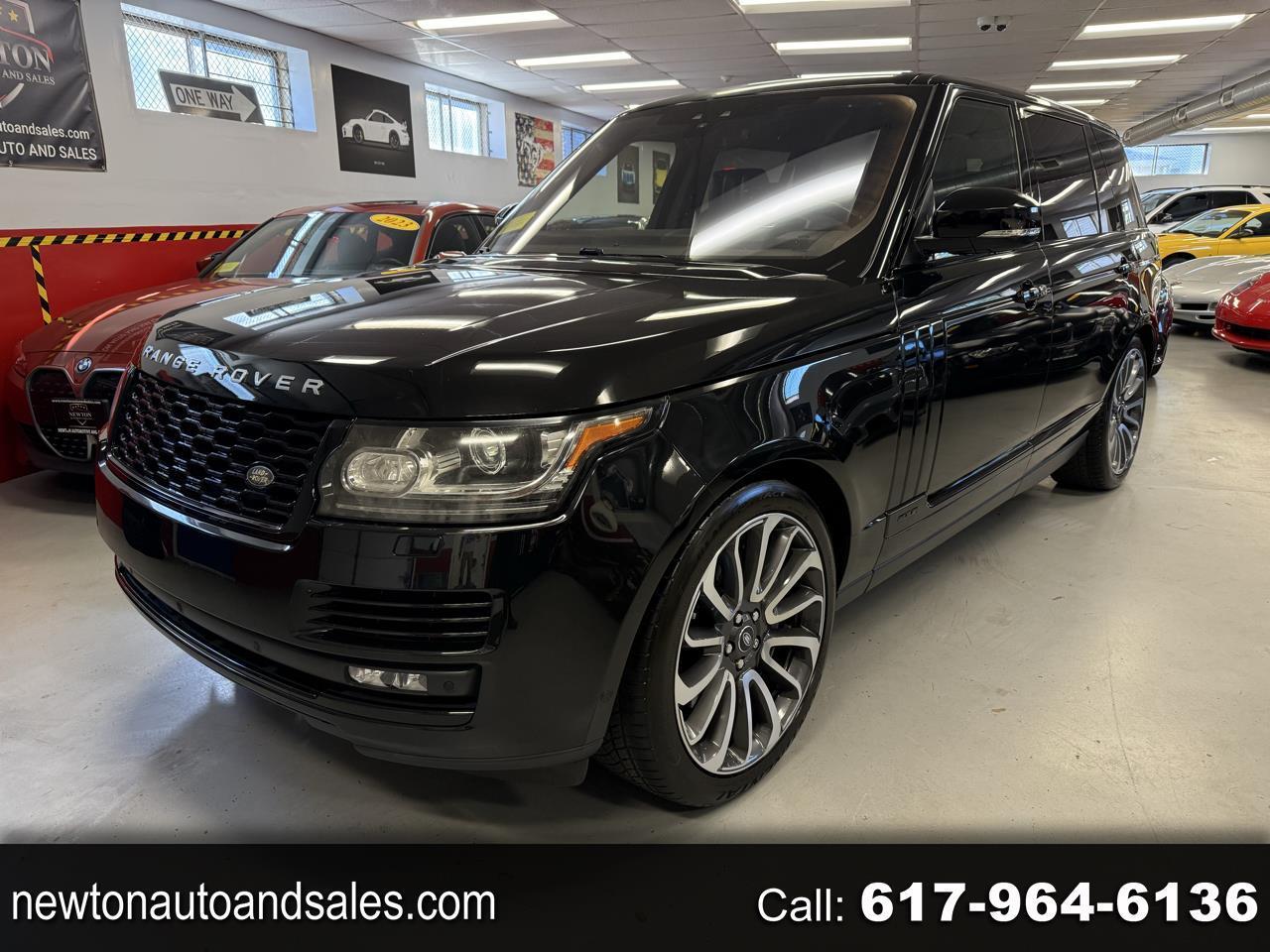 2017 Land Rover Range Rover Autobiography LWB