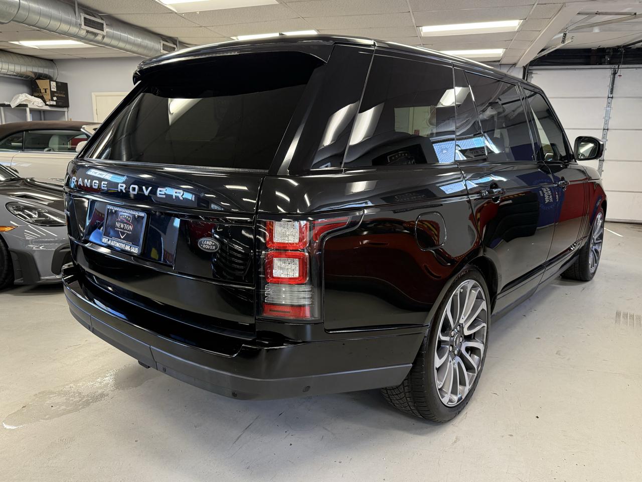 Land Rover Range Rover Autobiography LWB 2017