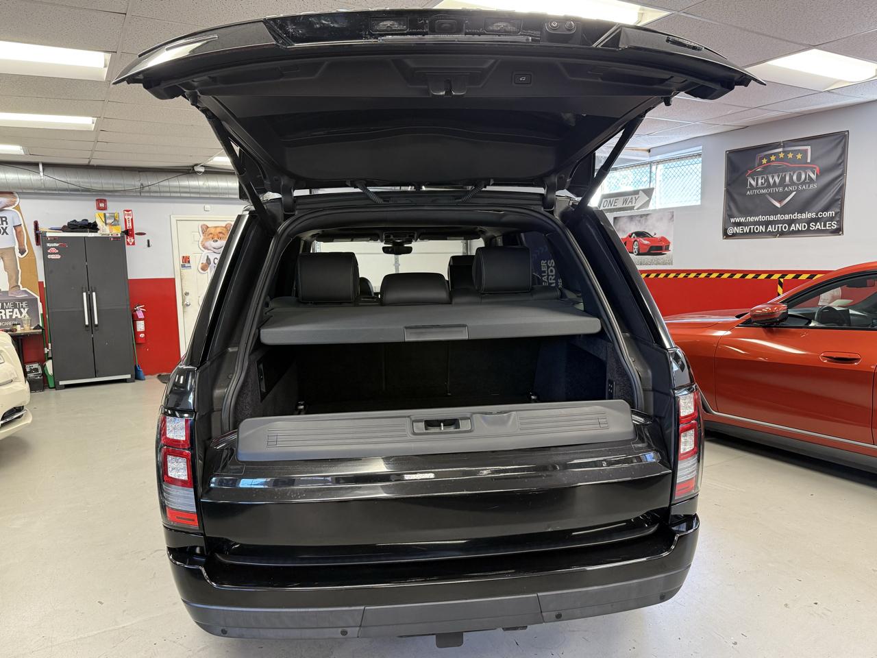Land Rover Range Rover Autobiography LWB 2017