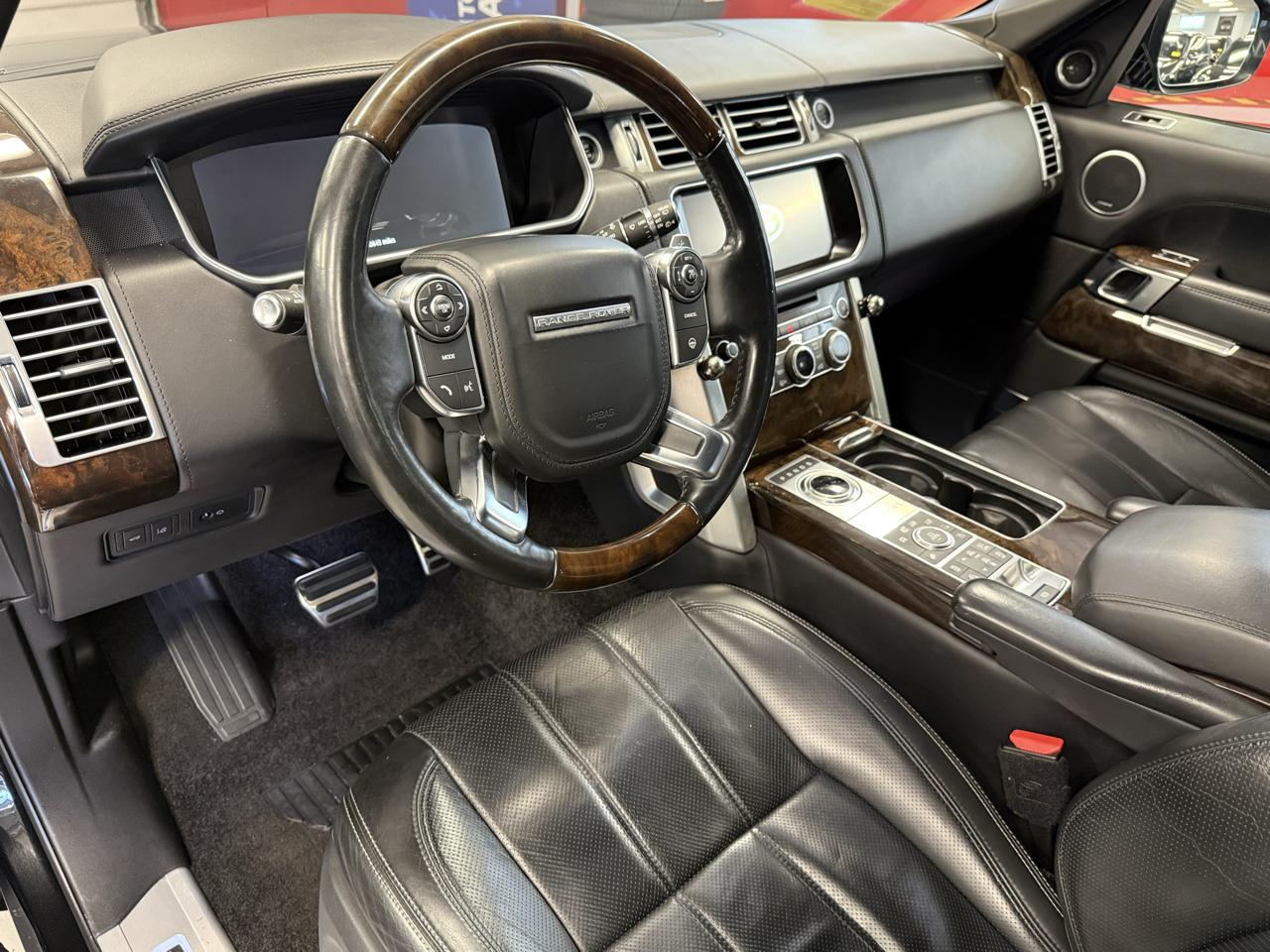 Land Rover Range Rover Autobiography LWB 2017
