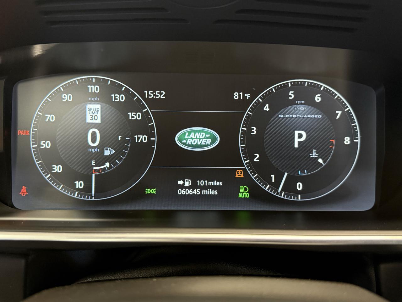 Land Rover Range Rover Autobiography LWB 2017