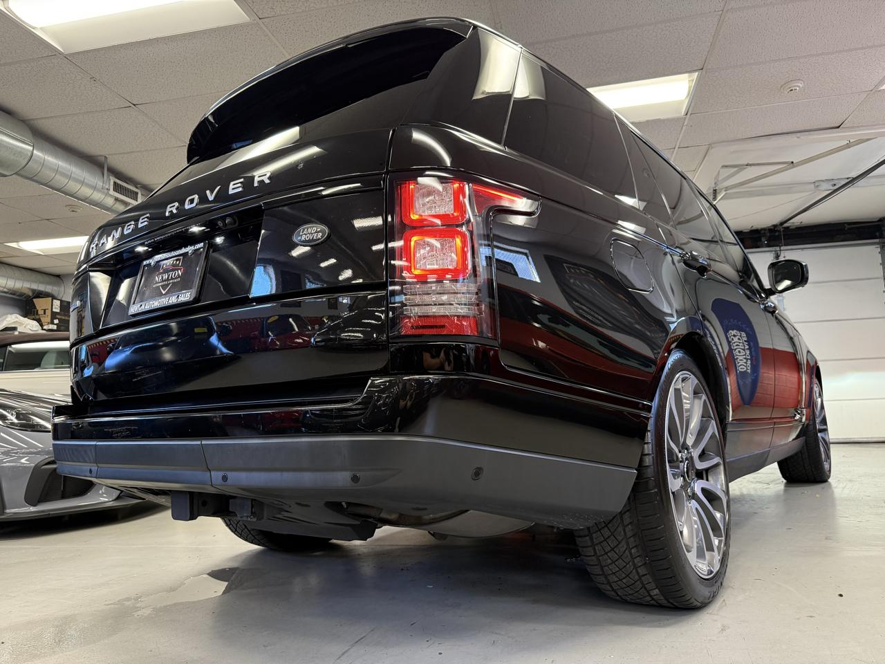 Land Rover Range Rover Autobiography LWB 2017