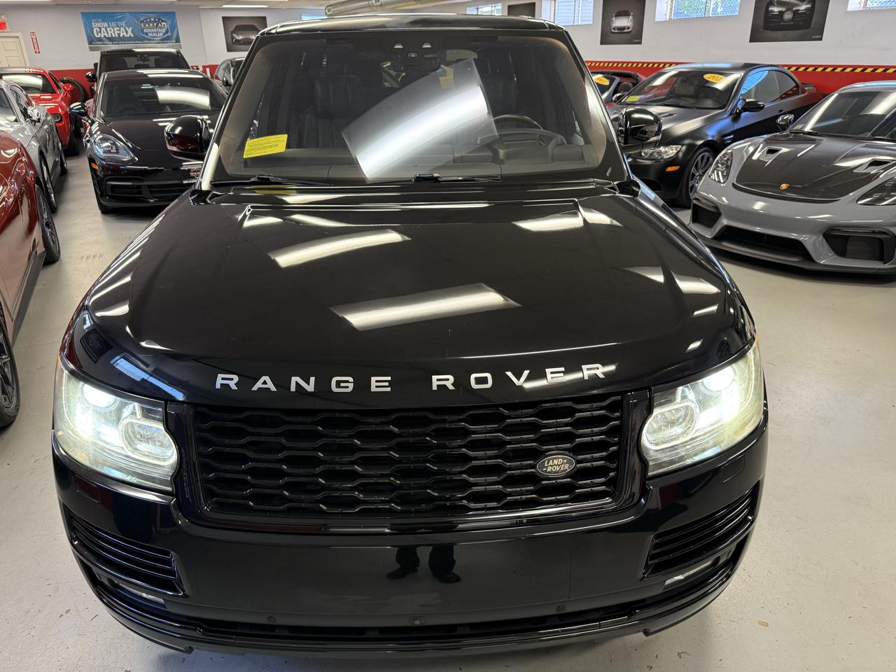 Land Rover Range Rover Autobiography LWB 2017