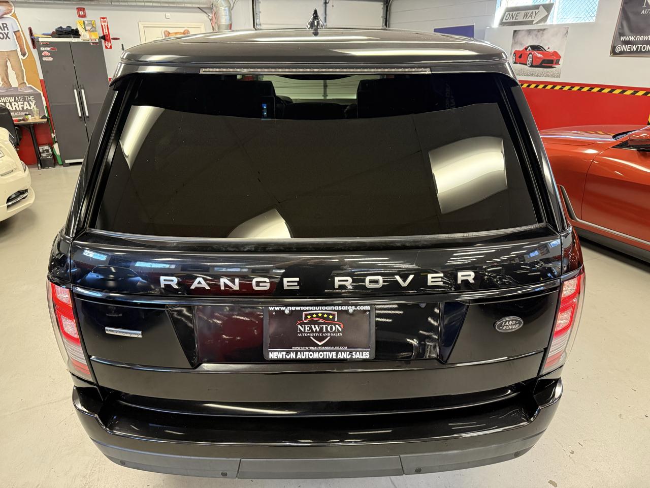 Land Rover Range Rover Autobiography LWB 2017