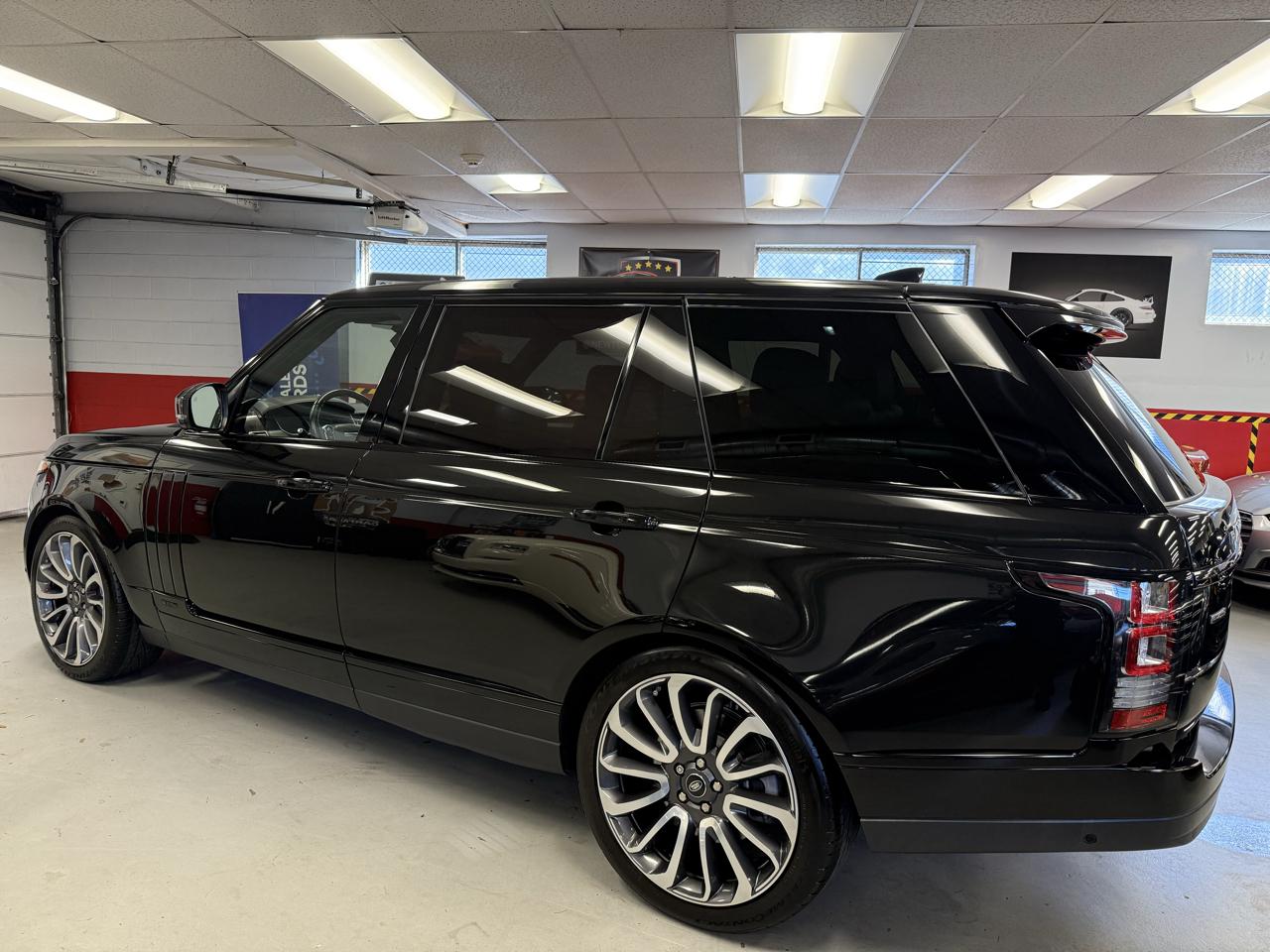 Land Rover Range Rover Autobiography LWB 2017