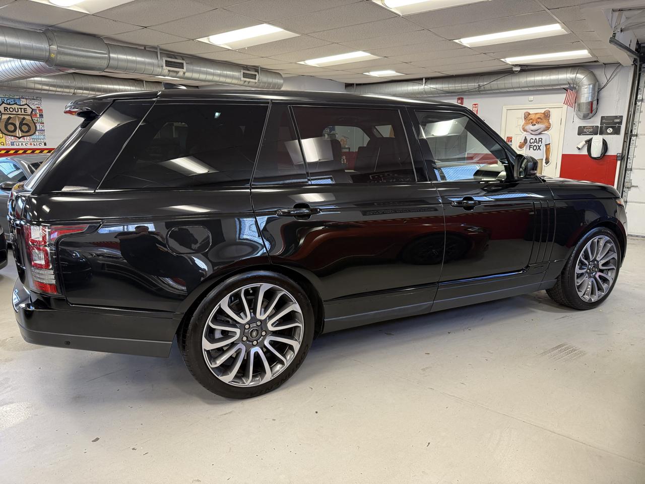 Land Rover Range Rover Autobiography LWB 2017