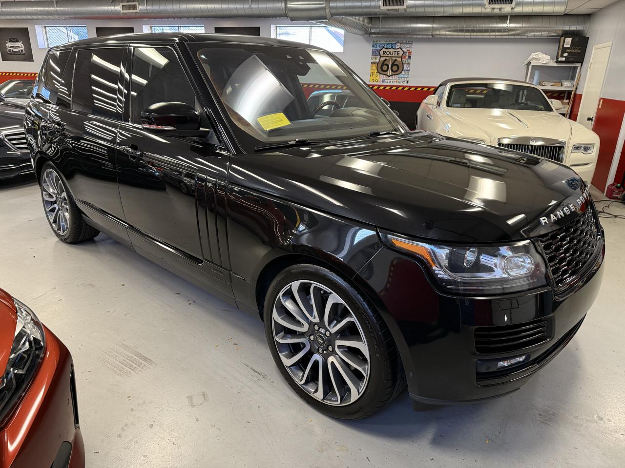 Land Rover Range Rover Autobiography LWB 2017