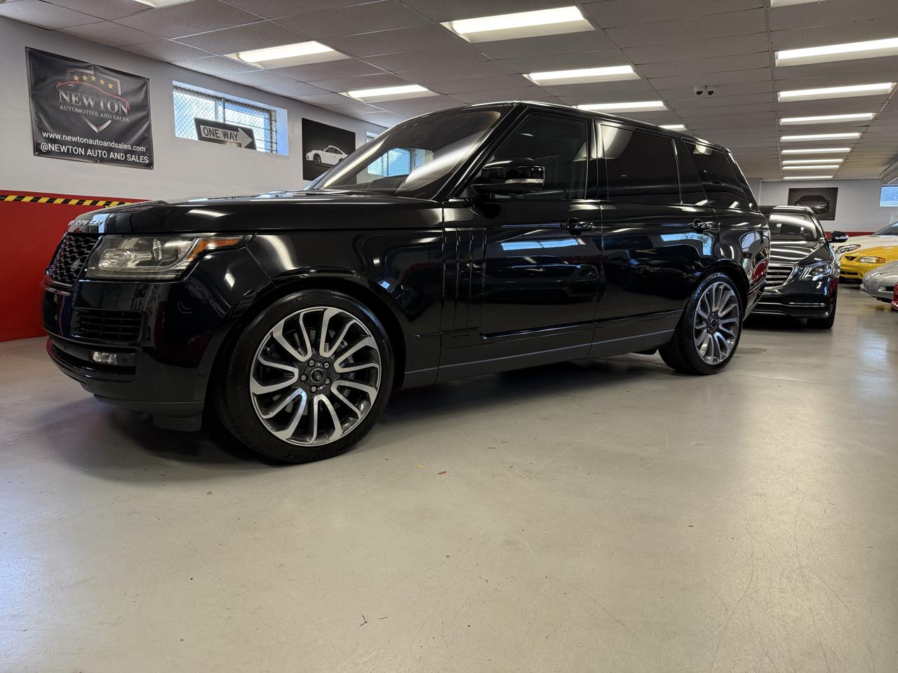Land Rover Range Rover Autobiography LWB 2017