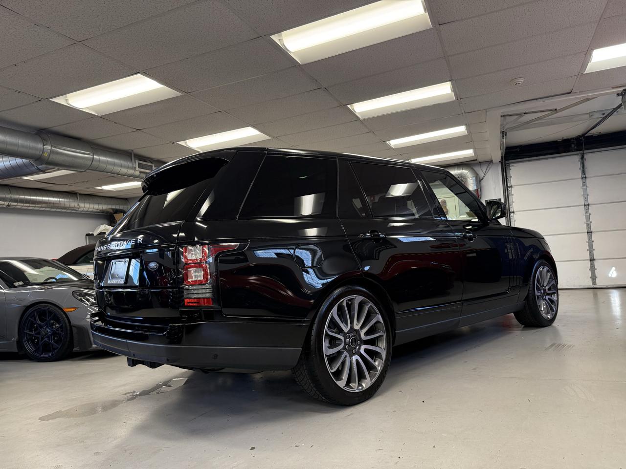 Land Rover Range Rover Autobiography LWB 2017