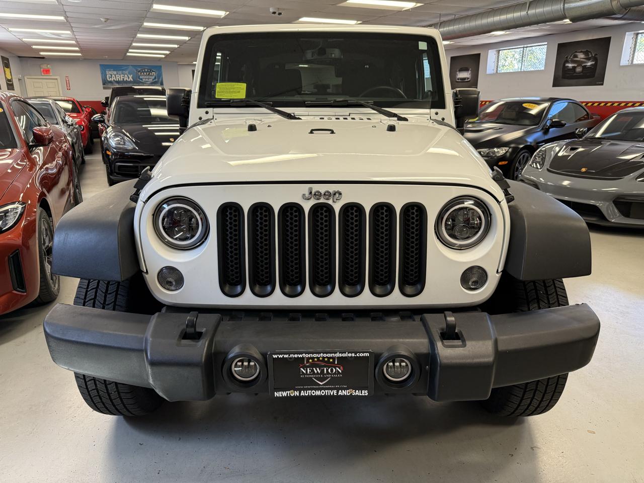 Jeep Wrangler Sport 4WD 2014