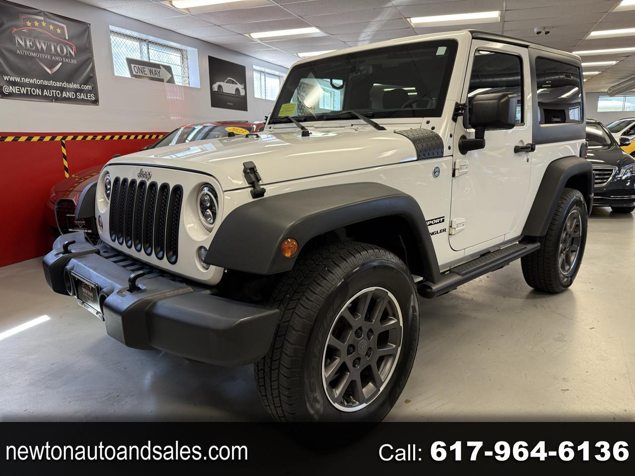 2014 Jeep Wrangler Sport 4WD