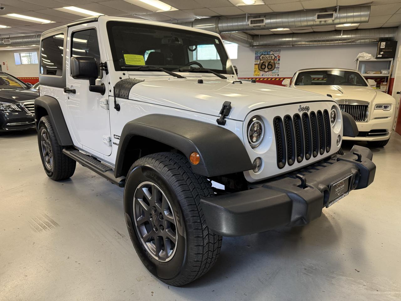 Jeep Wrangler Sport 4WD 2014