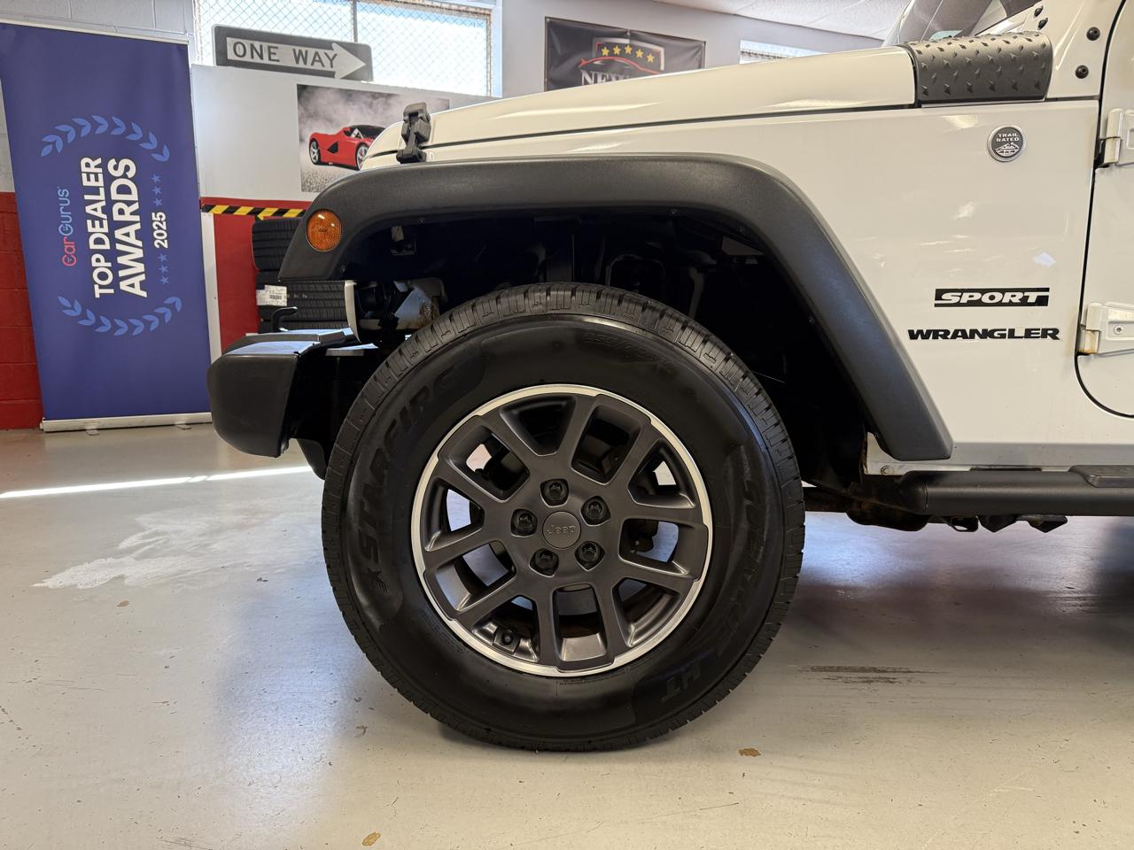Jeep Wrangler Sport 4WD 2014
