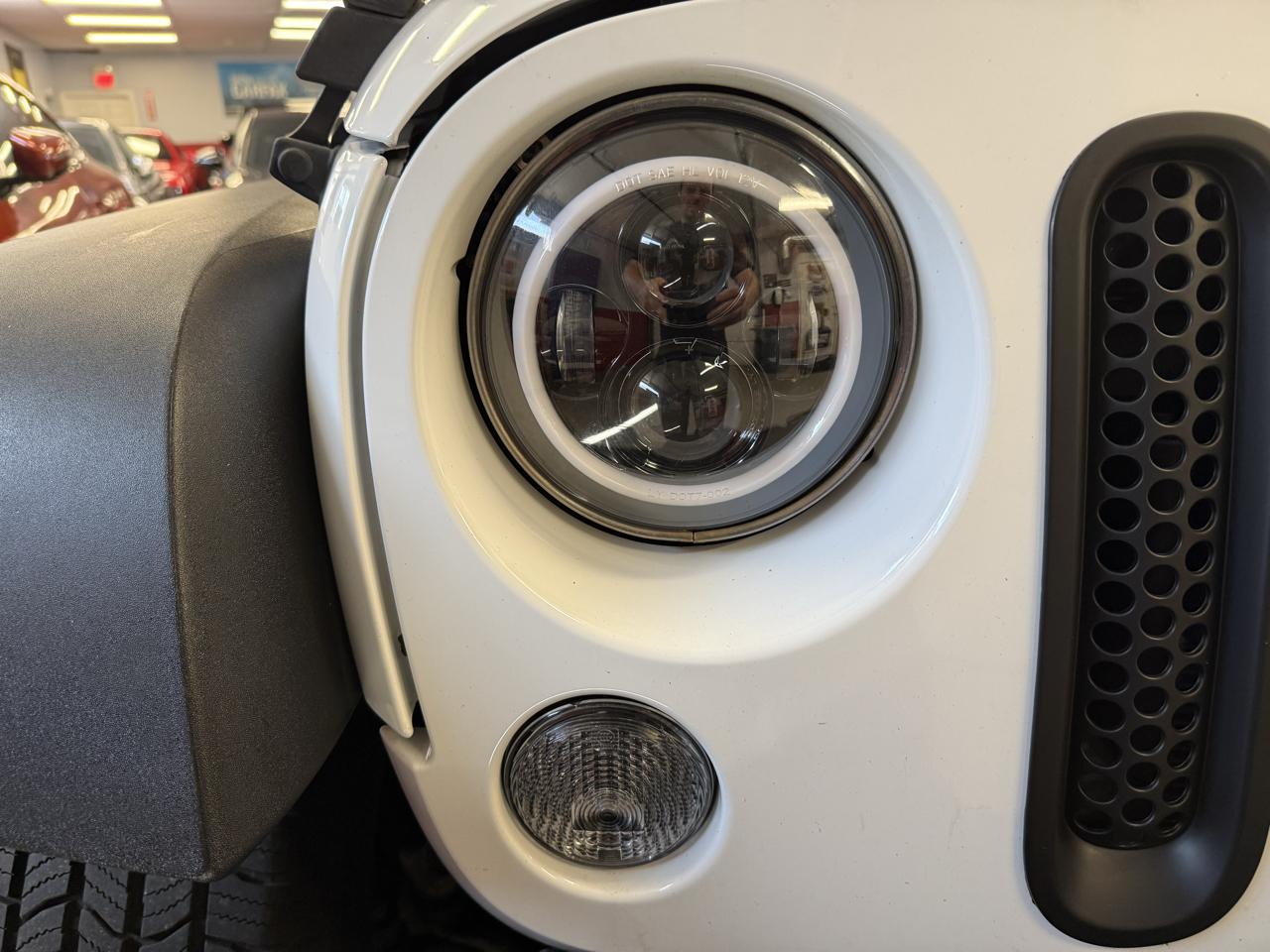 Jeep Wrangler Sport 4WD 2014