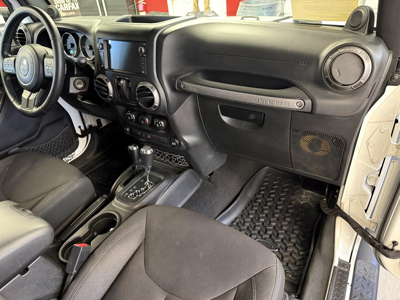 Jeep Wrangler Sport 4WD 2014