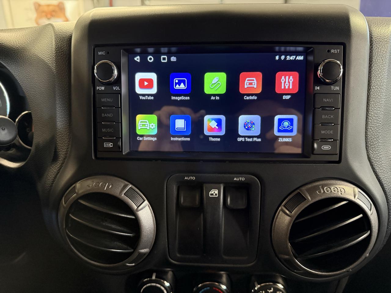 Jeep Wrangler Sport 4WD 2014