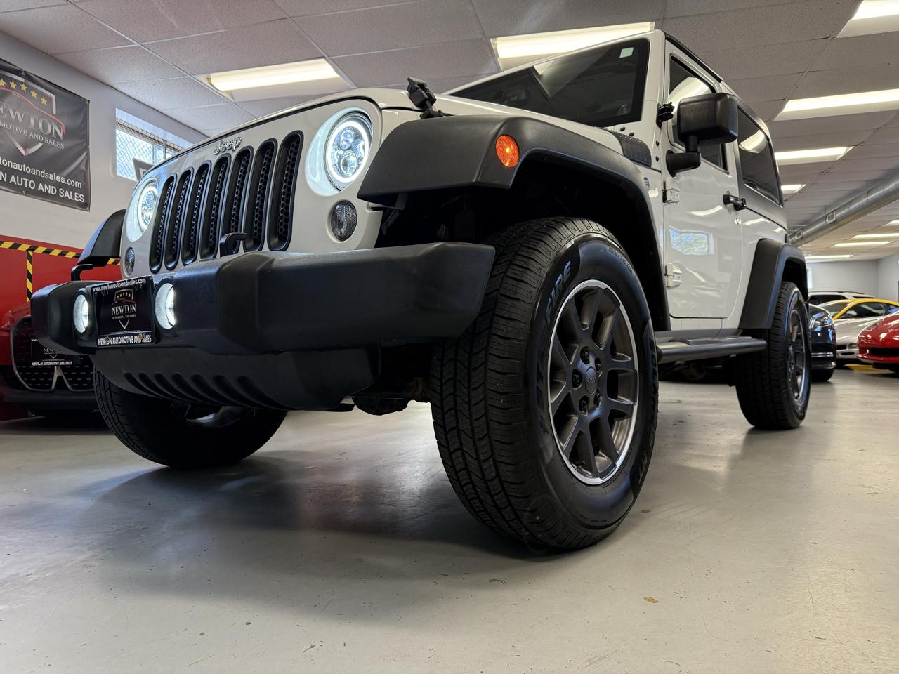 Jeep Wrangler Sport 4WD 2014