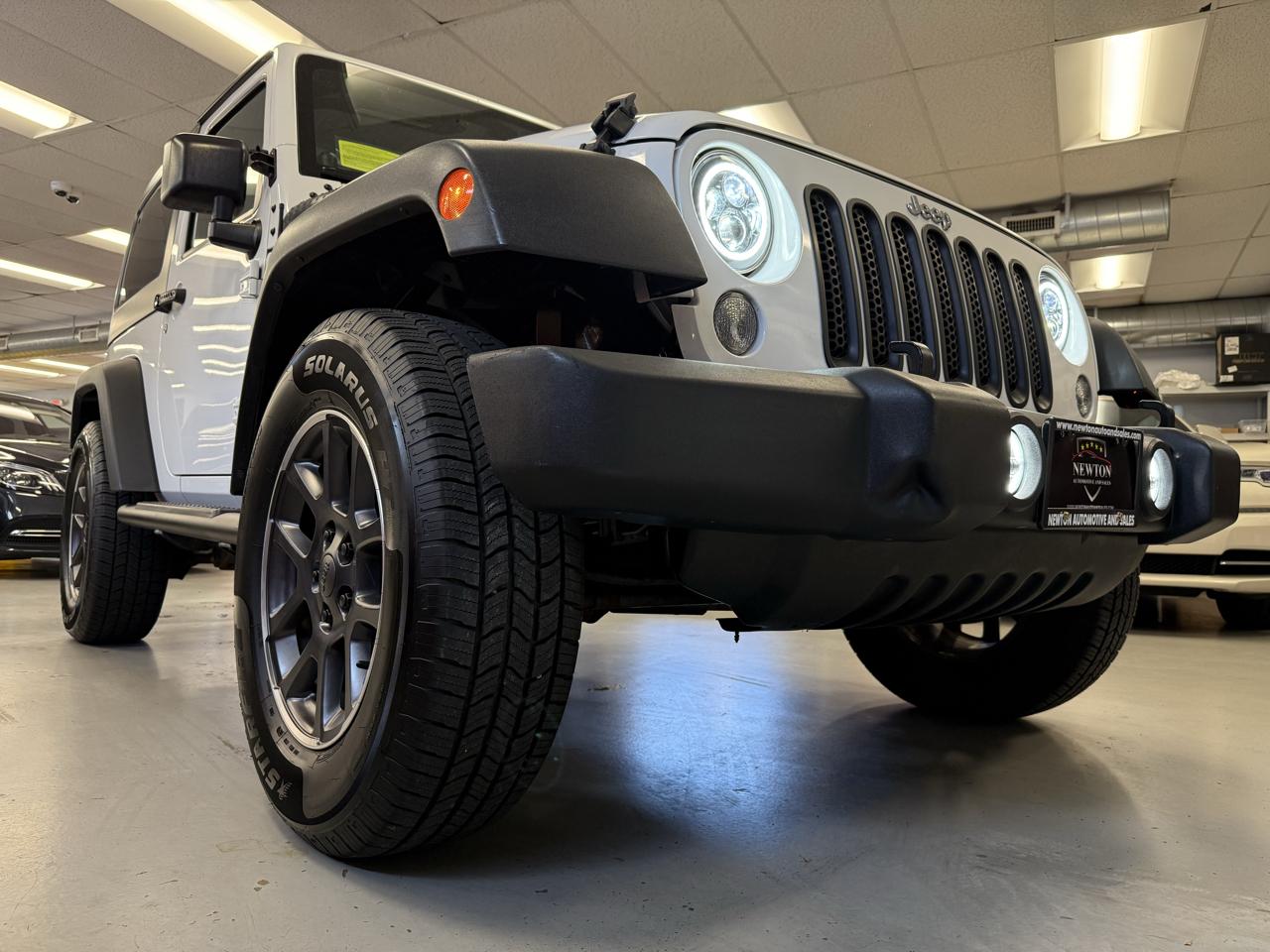 Jeep Wrangler Sport 4WD 2014