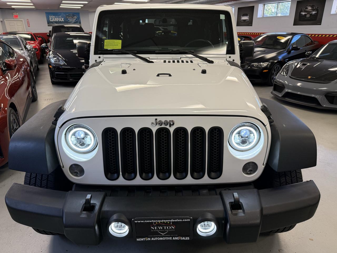 Jeep Wrangler Sport 4WD 2014