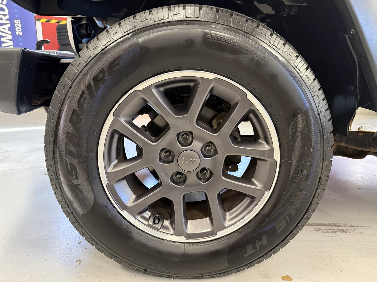 Jeep Wrangler Sport 4WD 2014