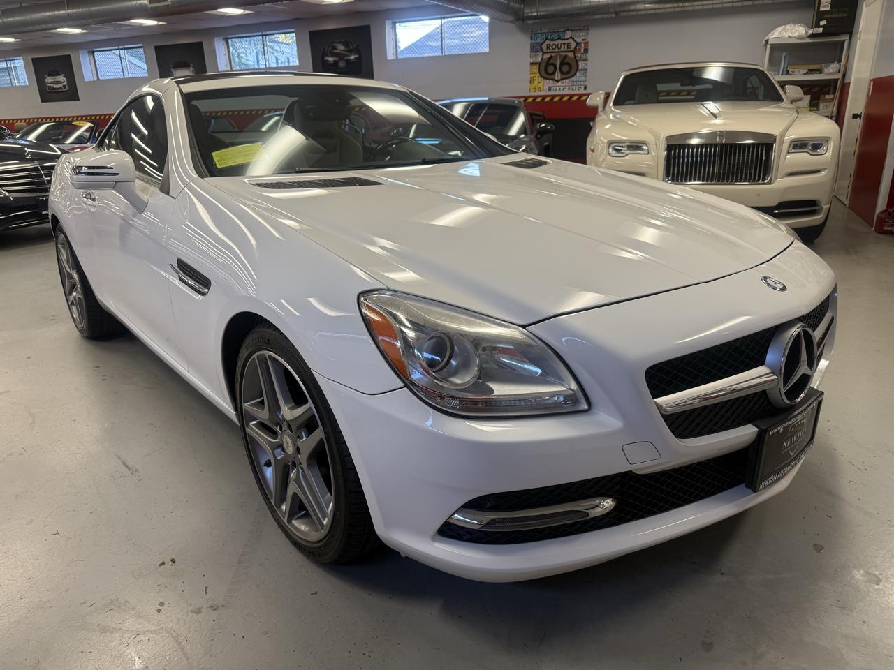 Mercedes-Benz SLK SLK250 2014
