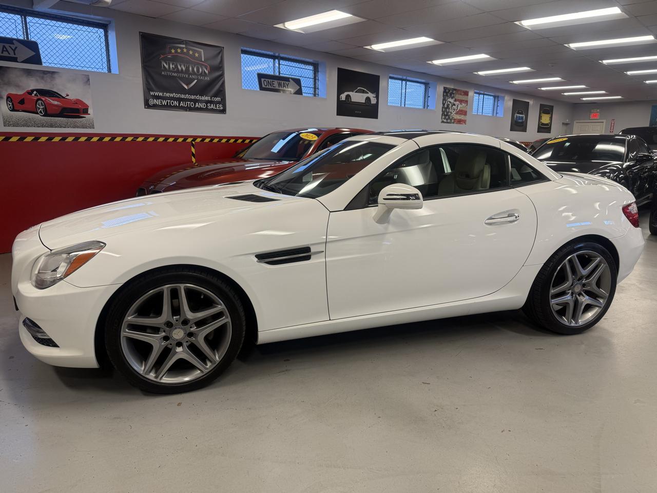 Mercedes-Benz SLK SLK250 2014