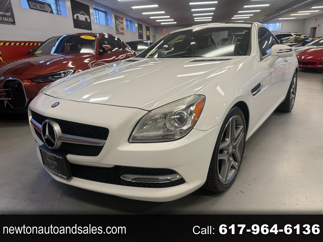Mercedes-Benz SLK SLK250 2014