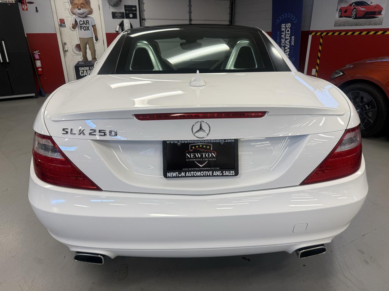 Mercedes-Benz SLK SLK250 2014